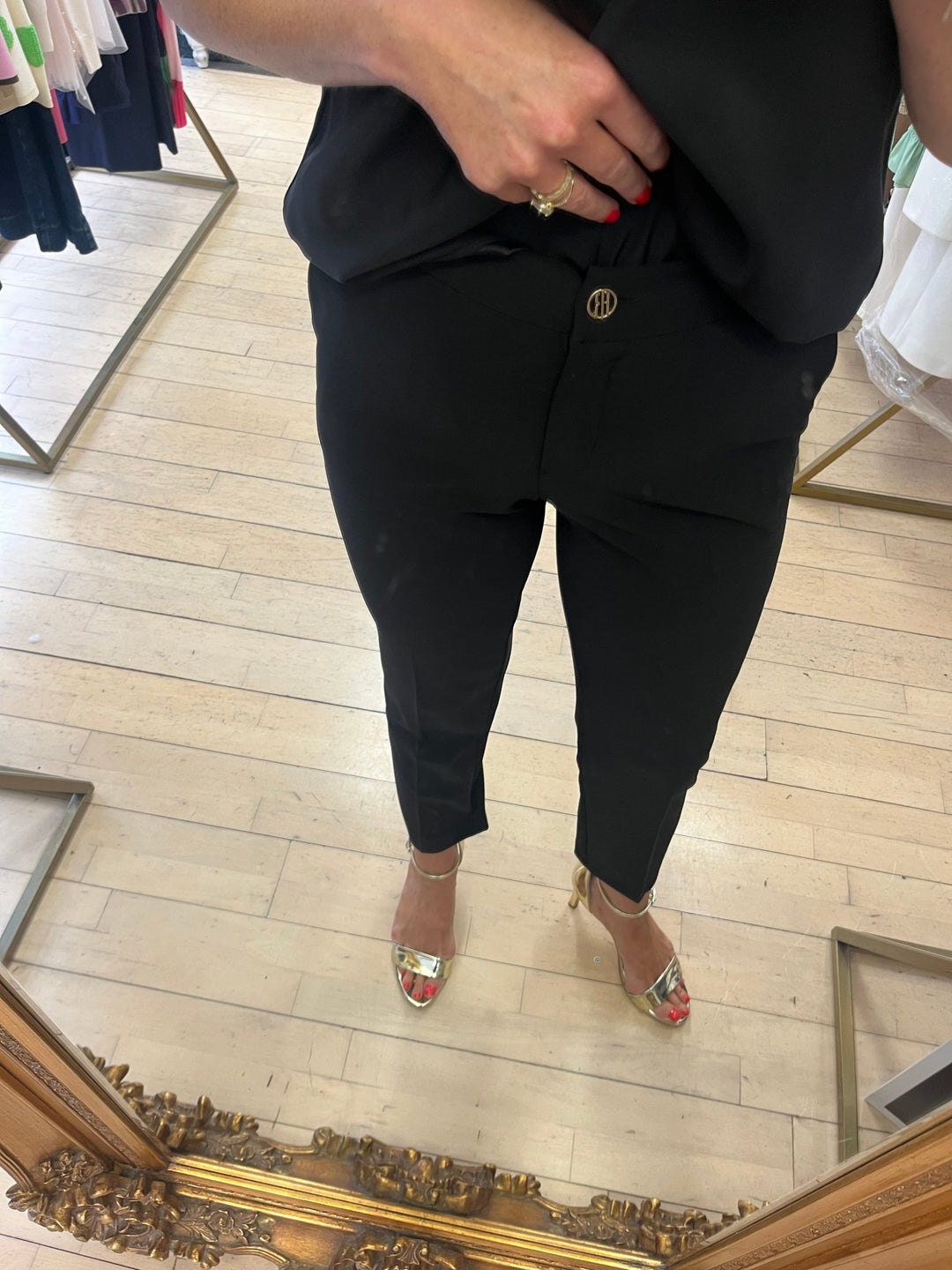 Freya Black - Fracomina - Orchid Boutique