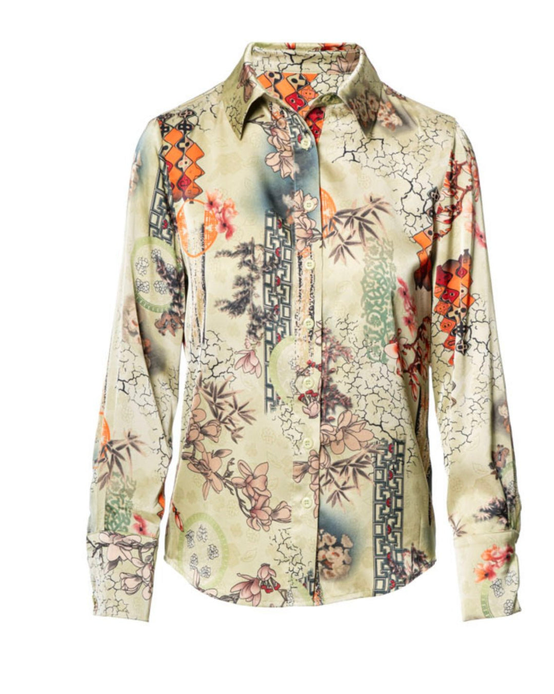 Marble Shirt - Anonyme - Orchid Boutique