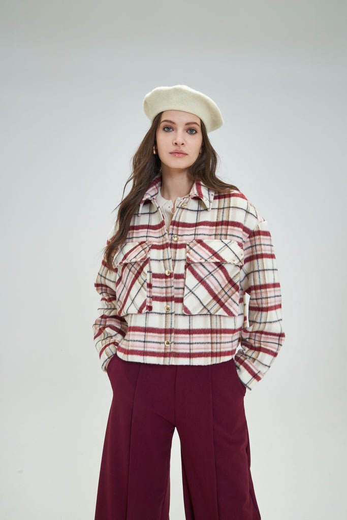 CAROB JACKET - Goa Goa - Orchid Boutique