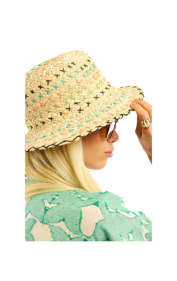 Sammy Hat - Wild - Orchid Boutique