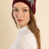 Molly Wine Hat