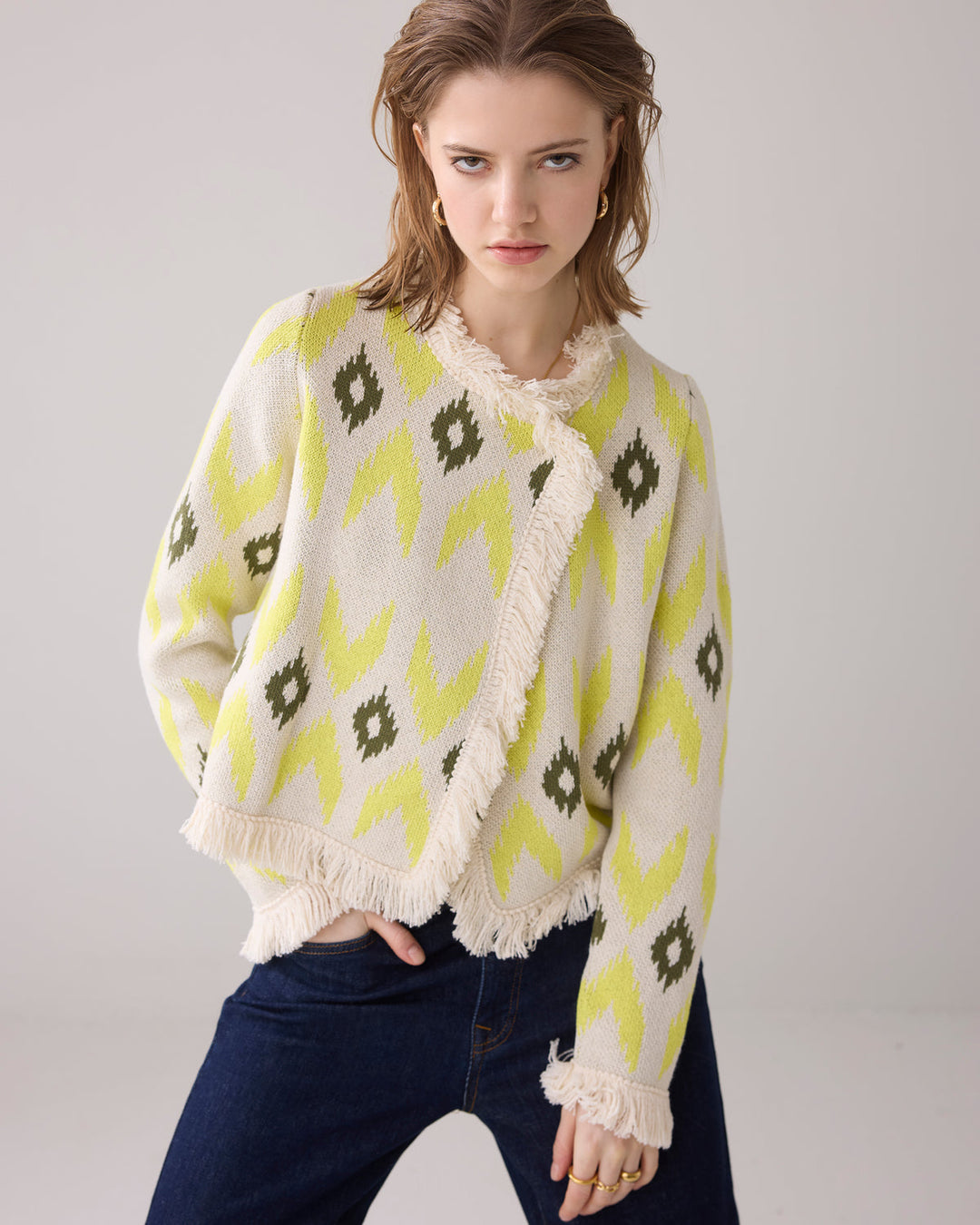 Ikat Knit