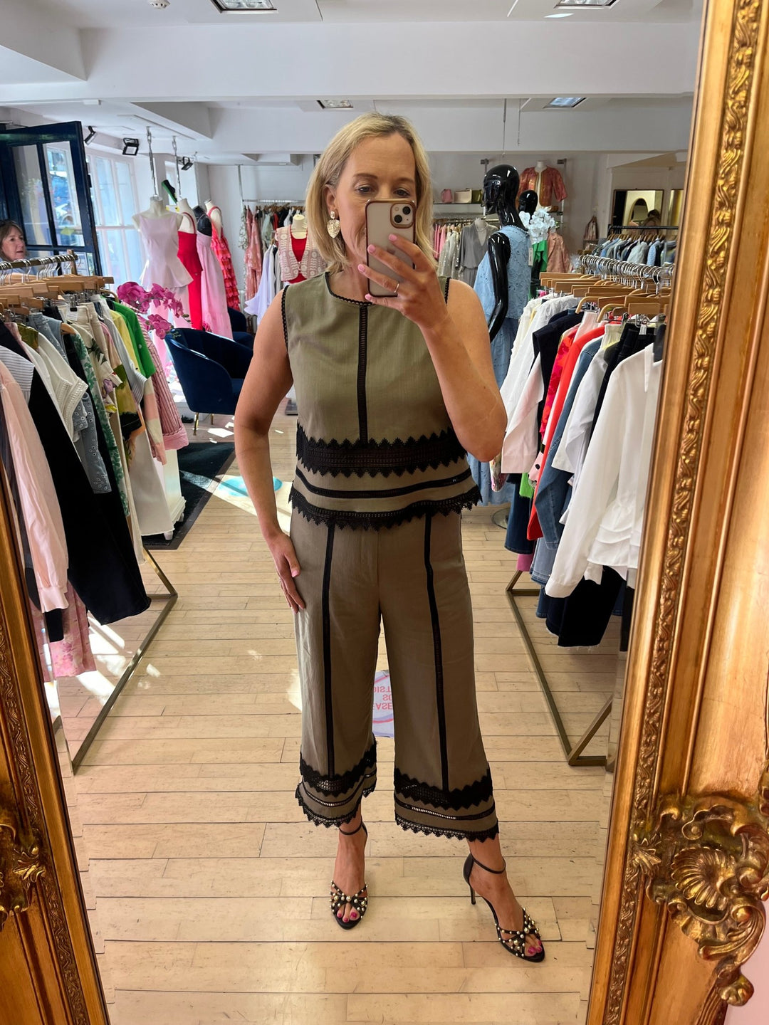 Lyn Khaki - Arggido - Orchid Boutique
