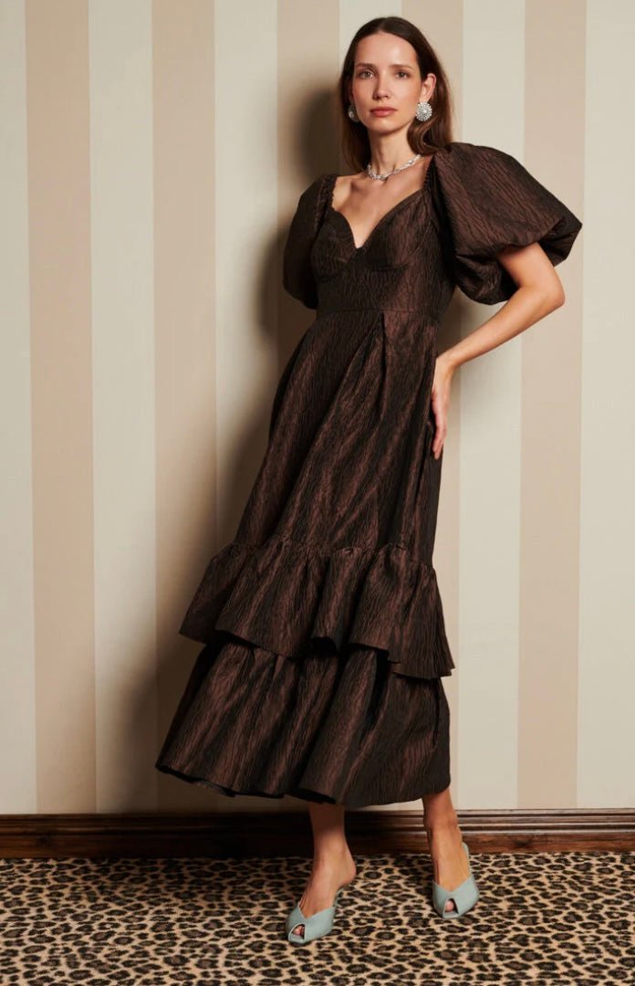DREAM Antiques Jacquard Midi Dress - Sister Jane - Orchid Boutique