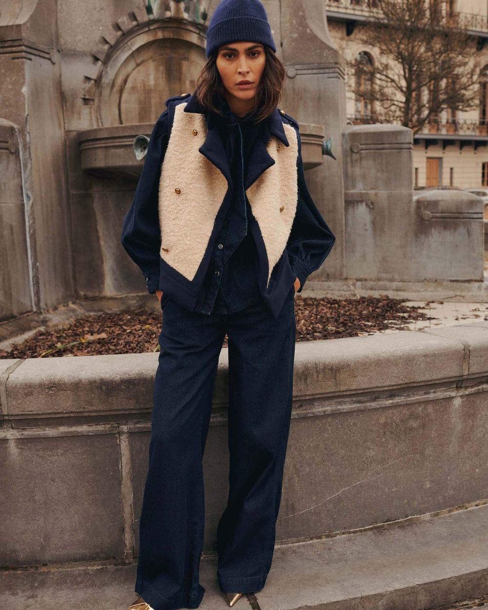 Gilly Gilet - Summum - Orchid Boutique