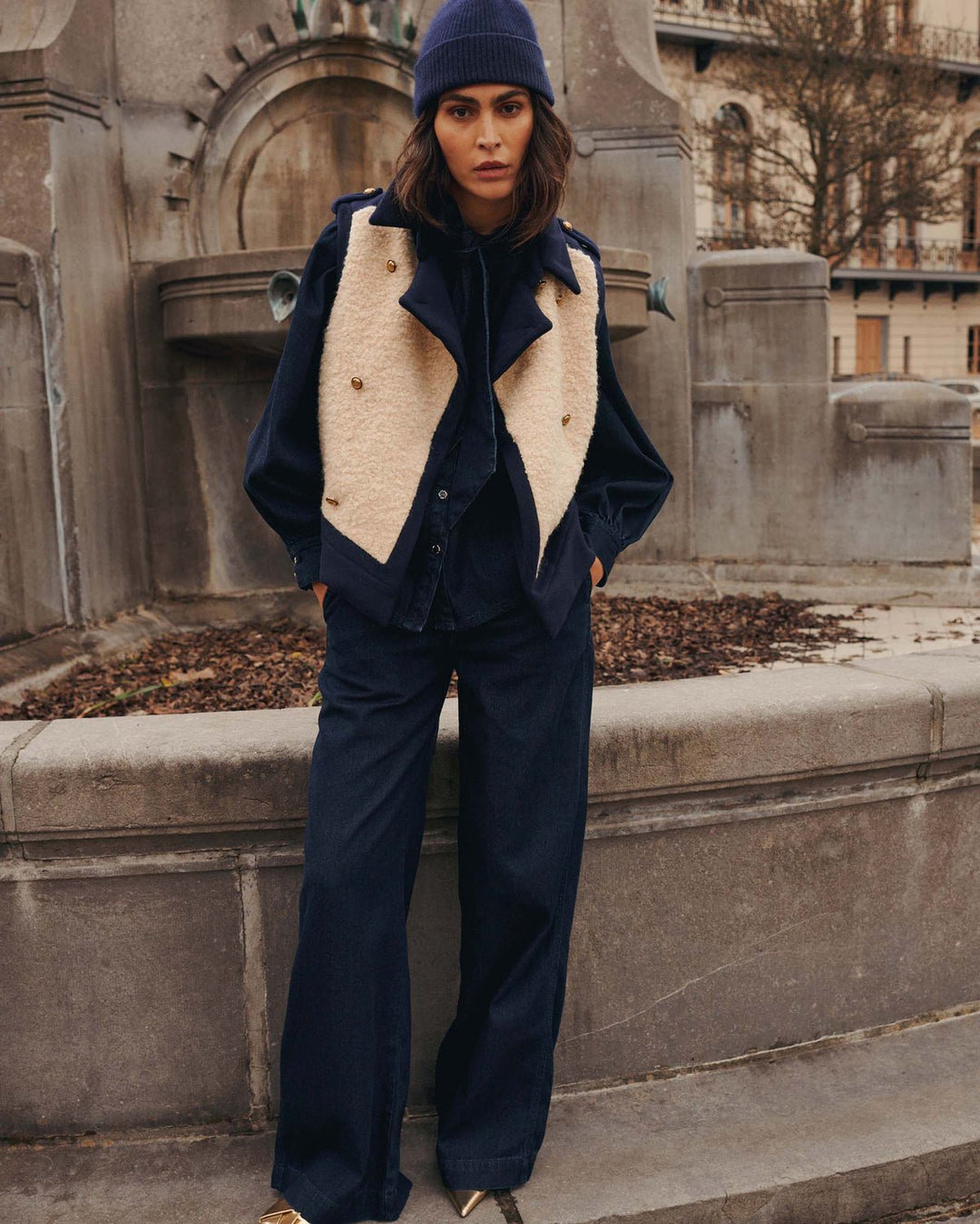 Gilly Gilet - Summum - Orchid Boutique