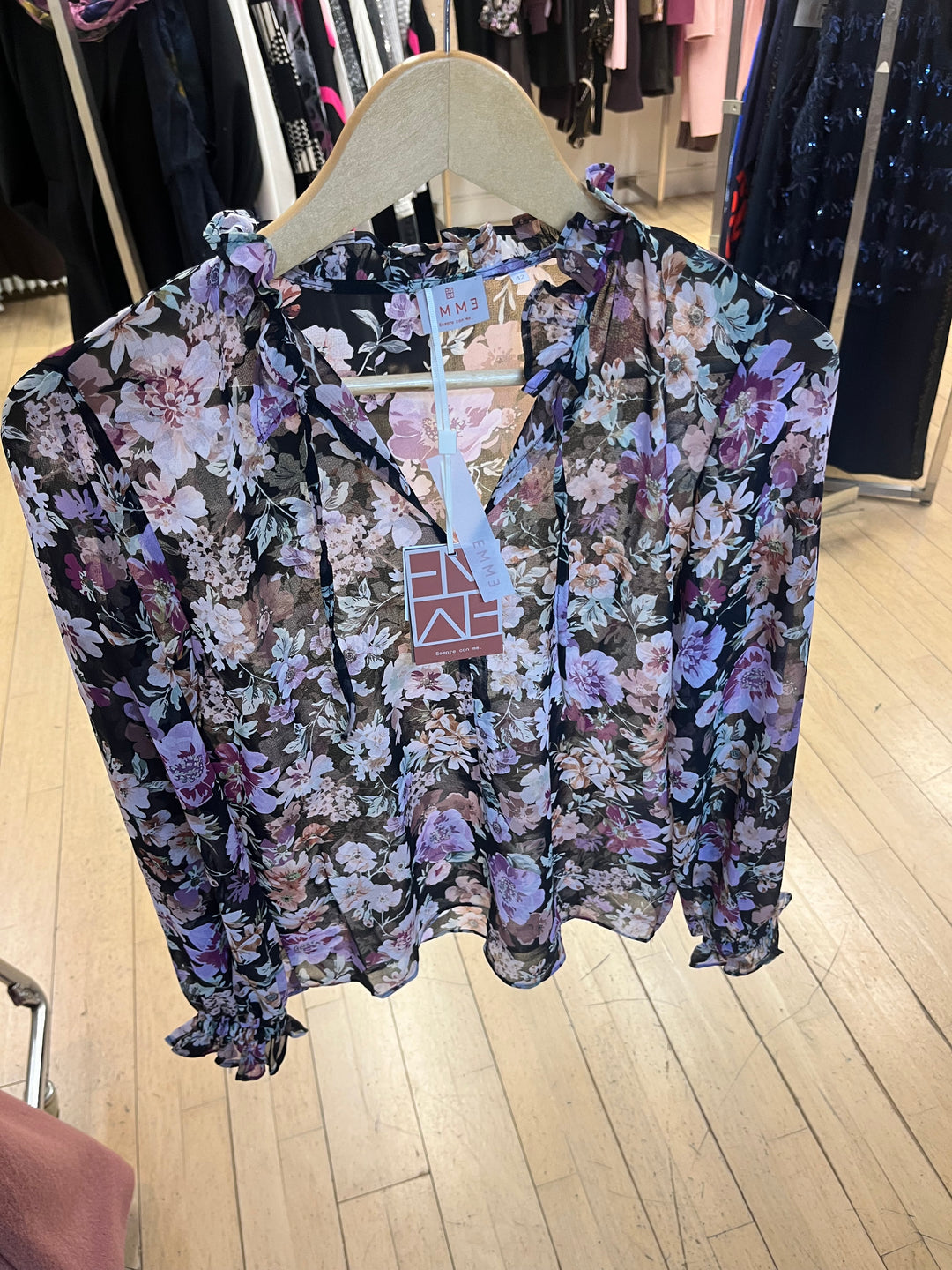 Fune Blouse By Emme
