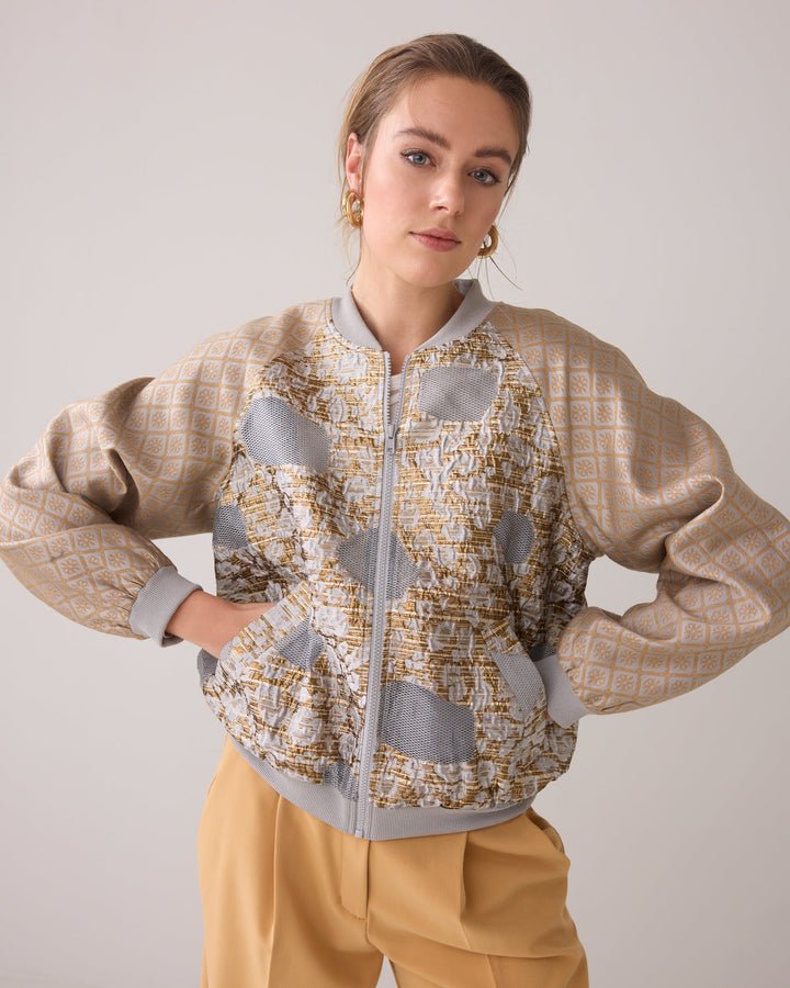 Jacquard Bomber