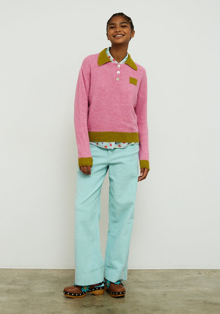 Aqua Pants - Dr.Bloom - Orchid Boutique