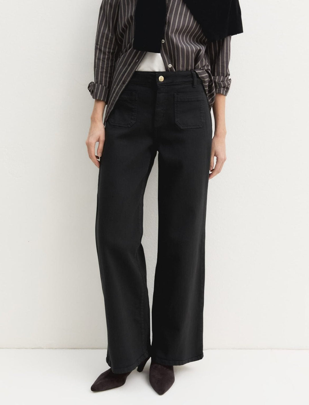 Rident Cream Jeans - Emme - Orchid Boutique