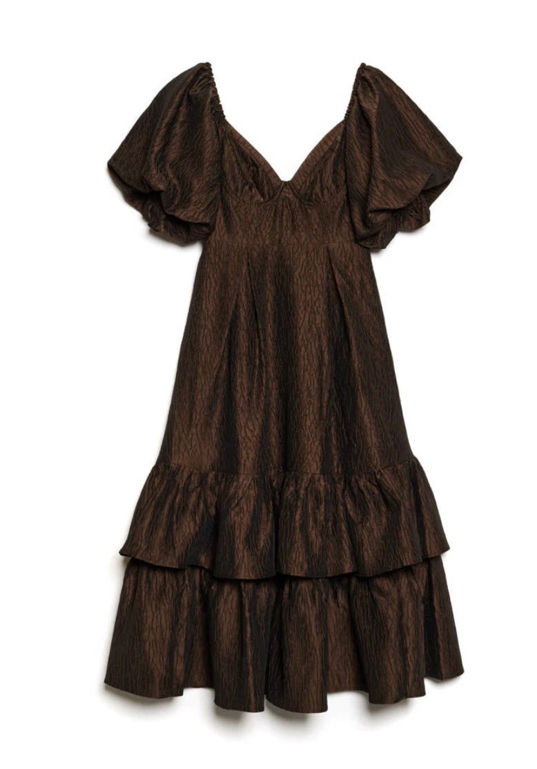 DREAM Antiques Jacquard Midi Dress - Sister Jane - Orchid Boutique