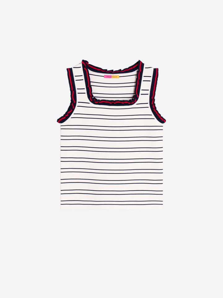 Volantes Stripe - Vilagallo - Orchid Boutique