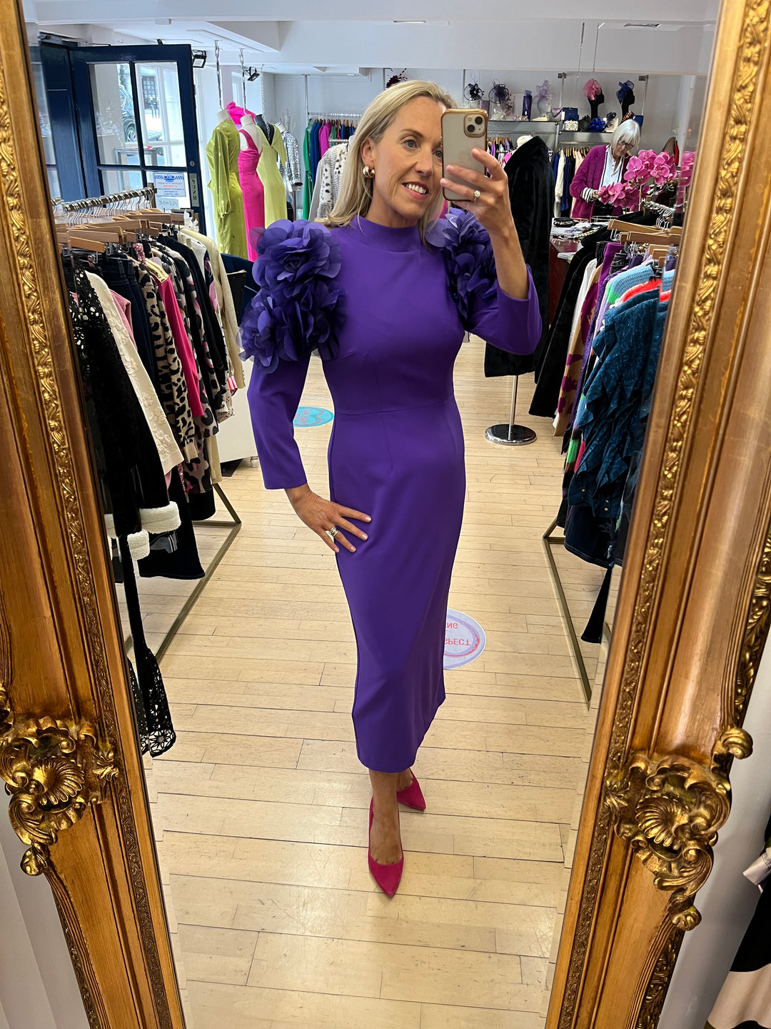 Morado | Matilde Cano | Orchid Boutique