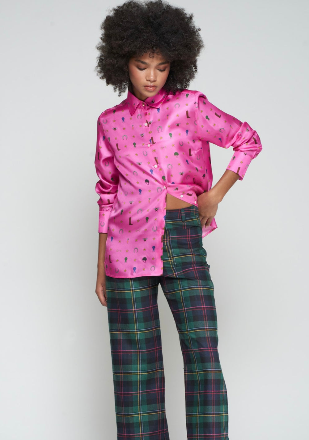 Dorin Trousers - Vilagallo - Orchid Boutique