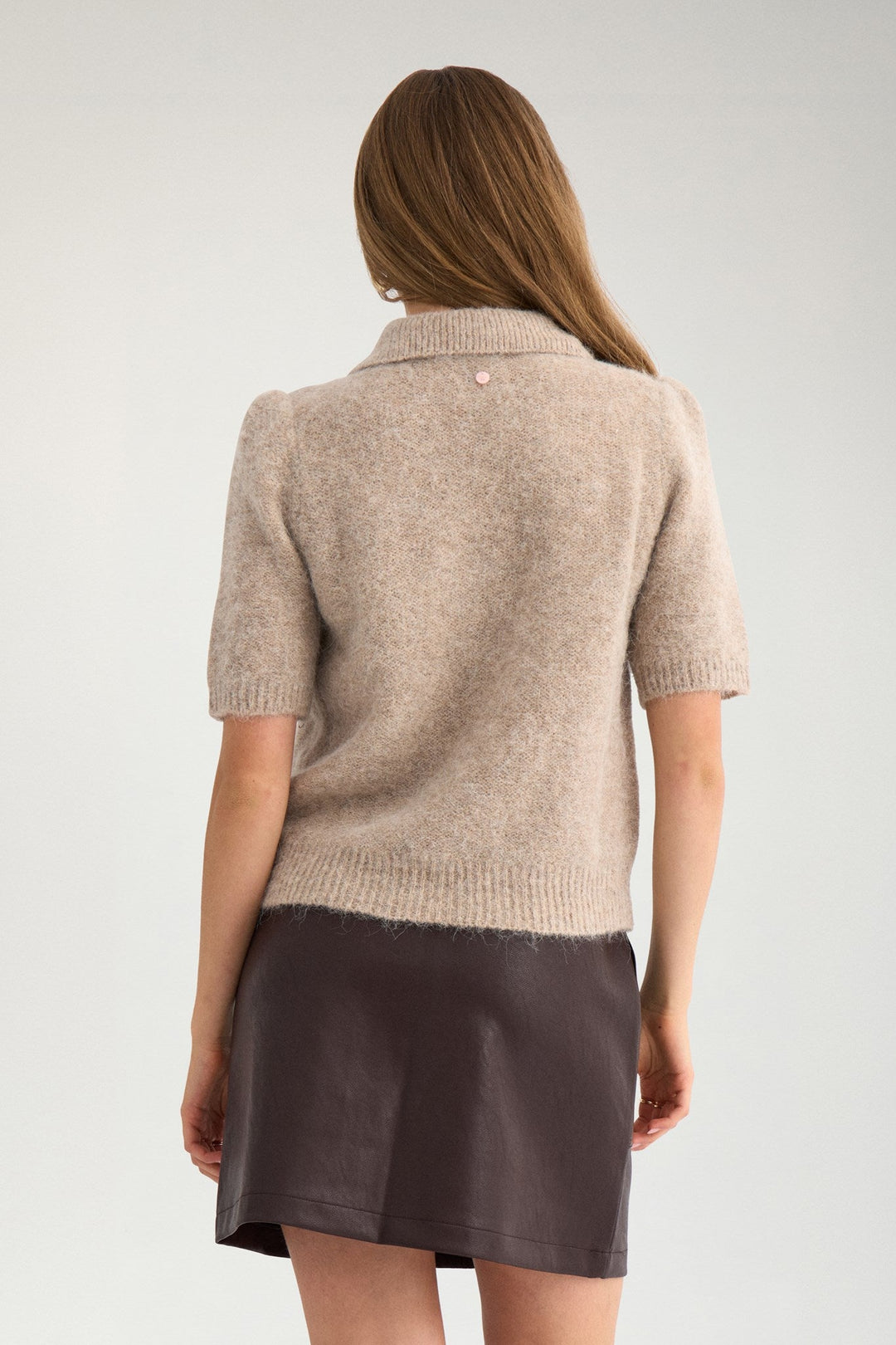 Salia CARDIGAN - Sesame