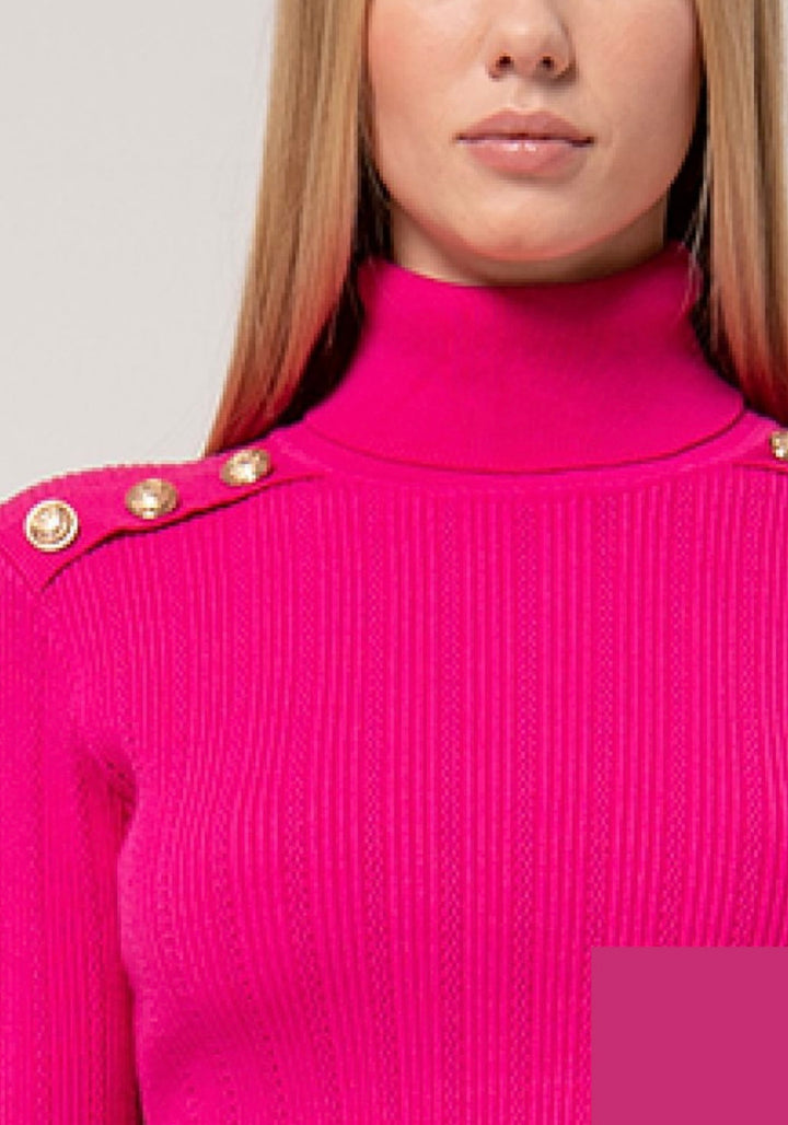 Sweater Fuxia | Fracomina | Orchid Boutique