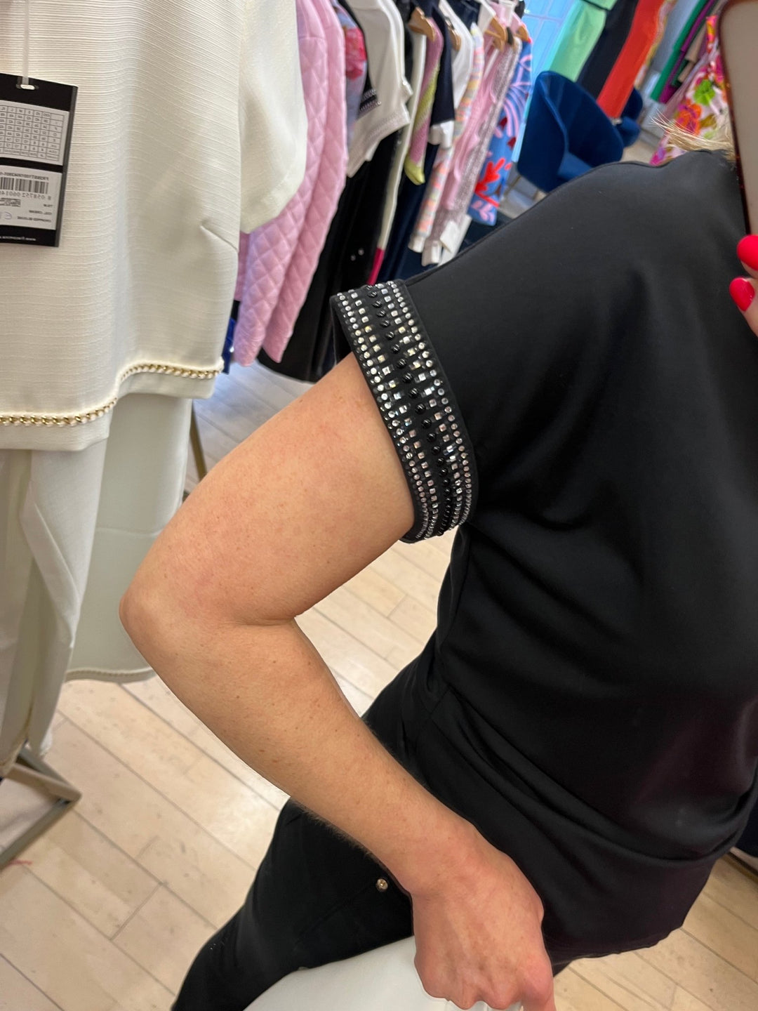 Jessie Black - Fracomina - Orchid Boutique