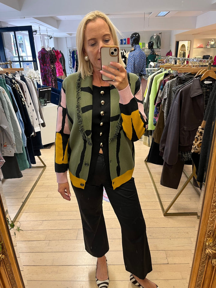 Militare Cardigan - Zoe - Orchid Boutique