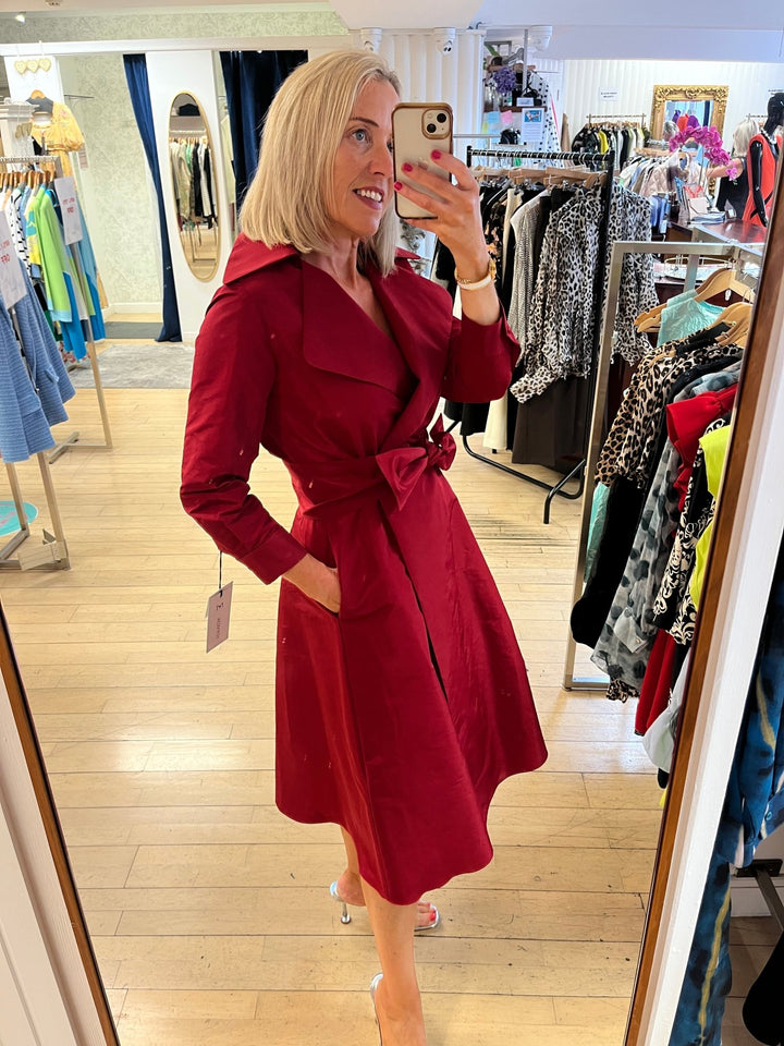 Elvira Red - Moskada - Orchid Boutique
