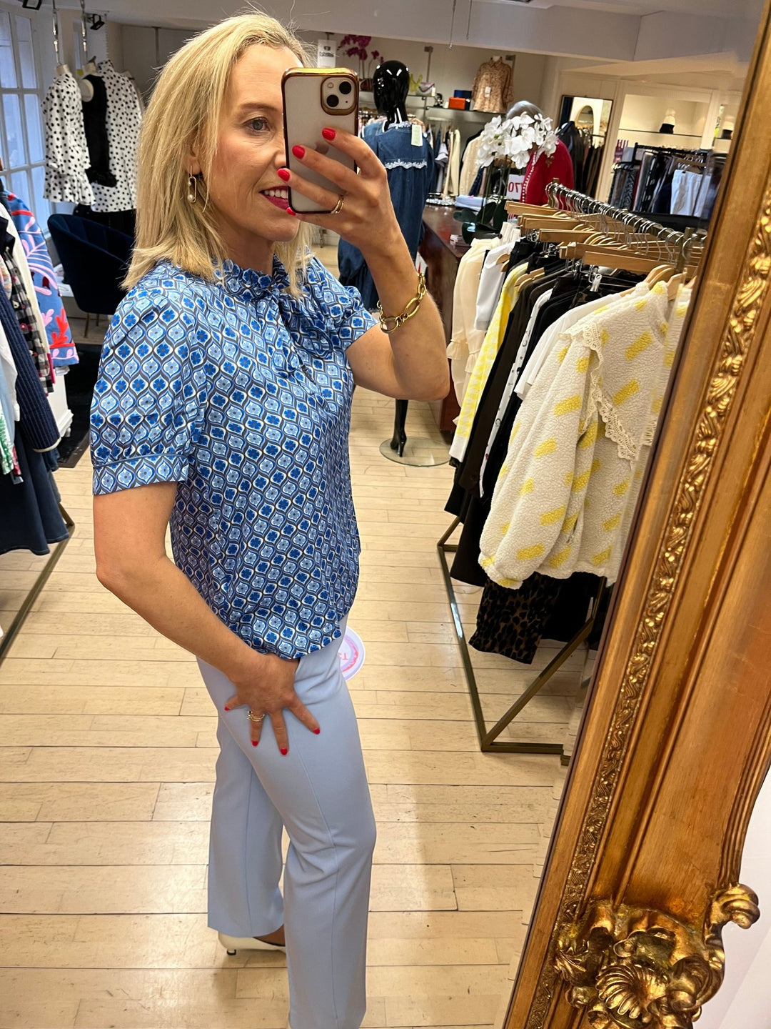 Passo Blue - iblues - Orchid Boutique