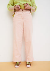 PINK PARCHIS PANTS