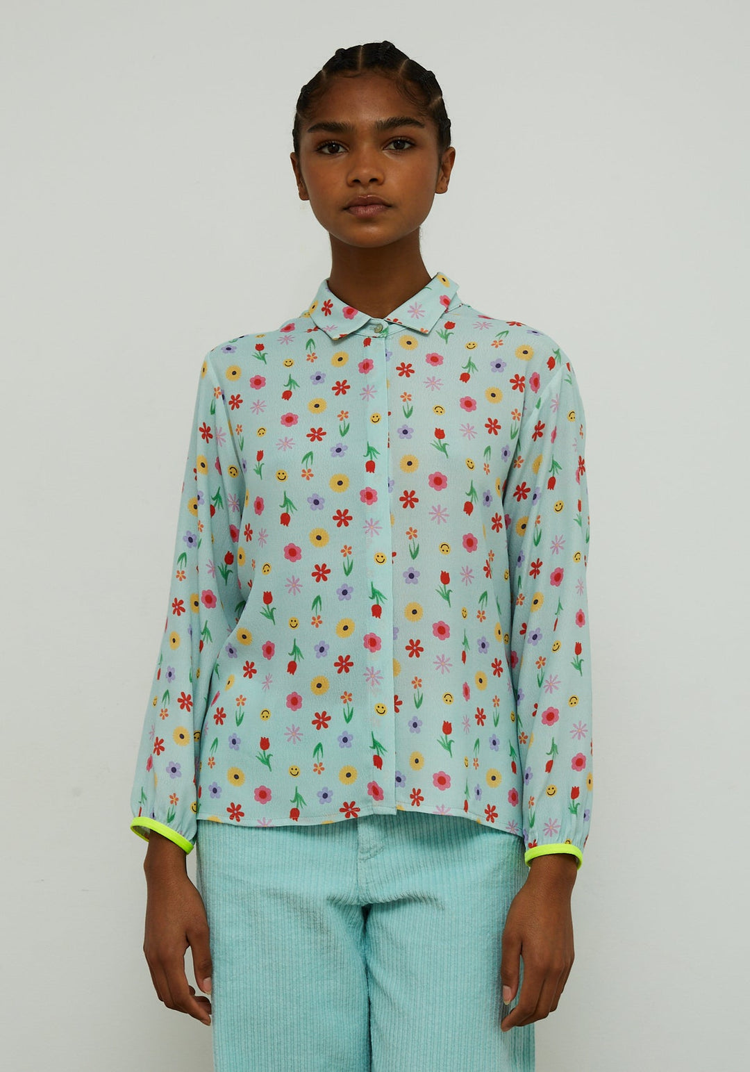 Copos Shirt Aqua - Dr.Bloom - Orchid Boutique