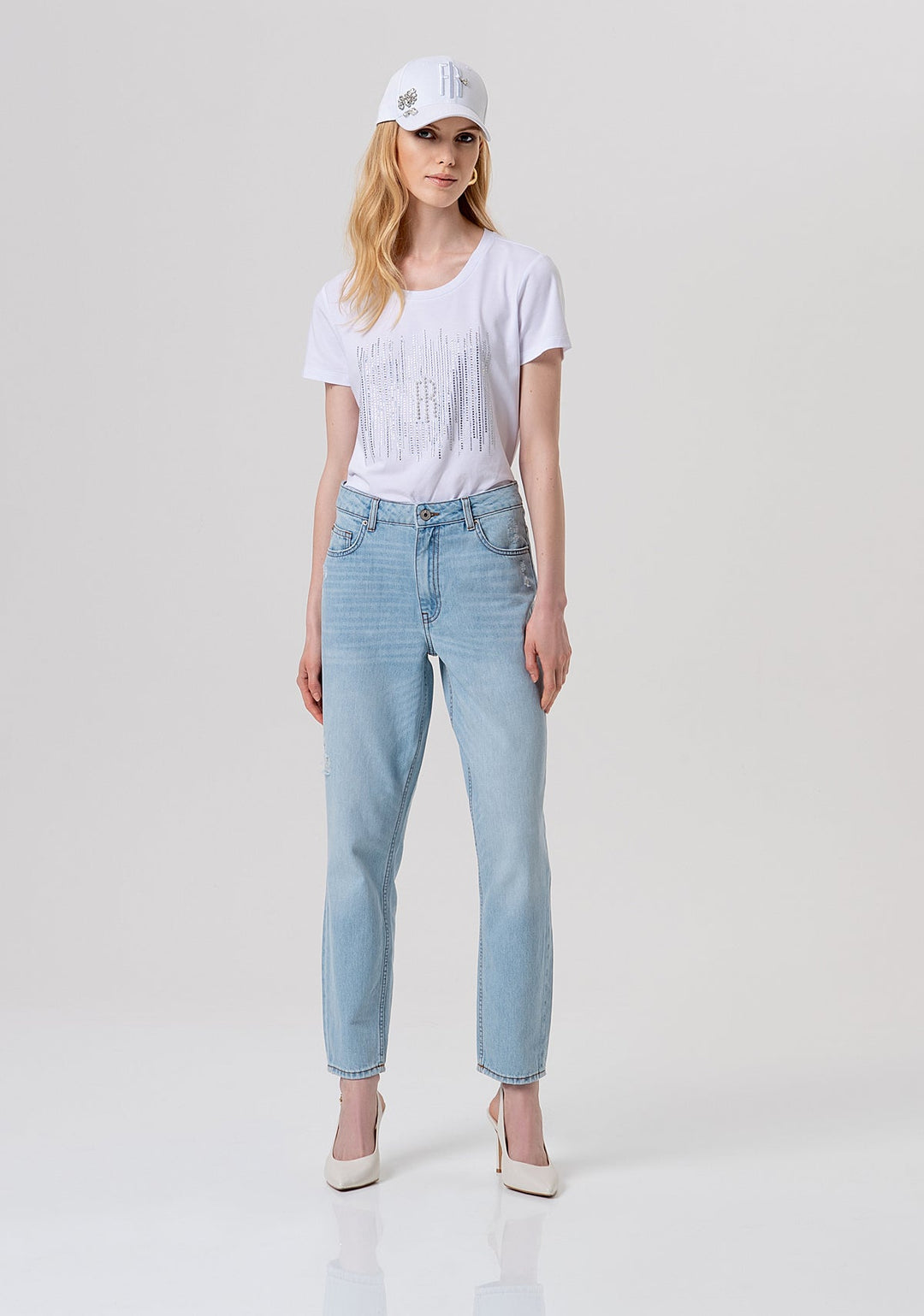 Vera Bleached - Fracomina - Orchid Boutique