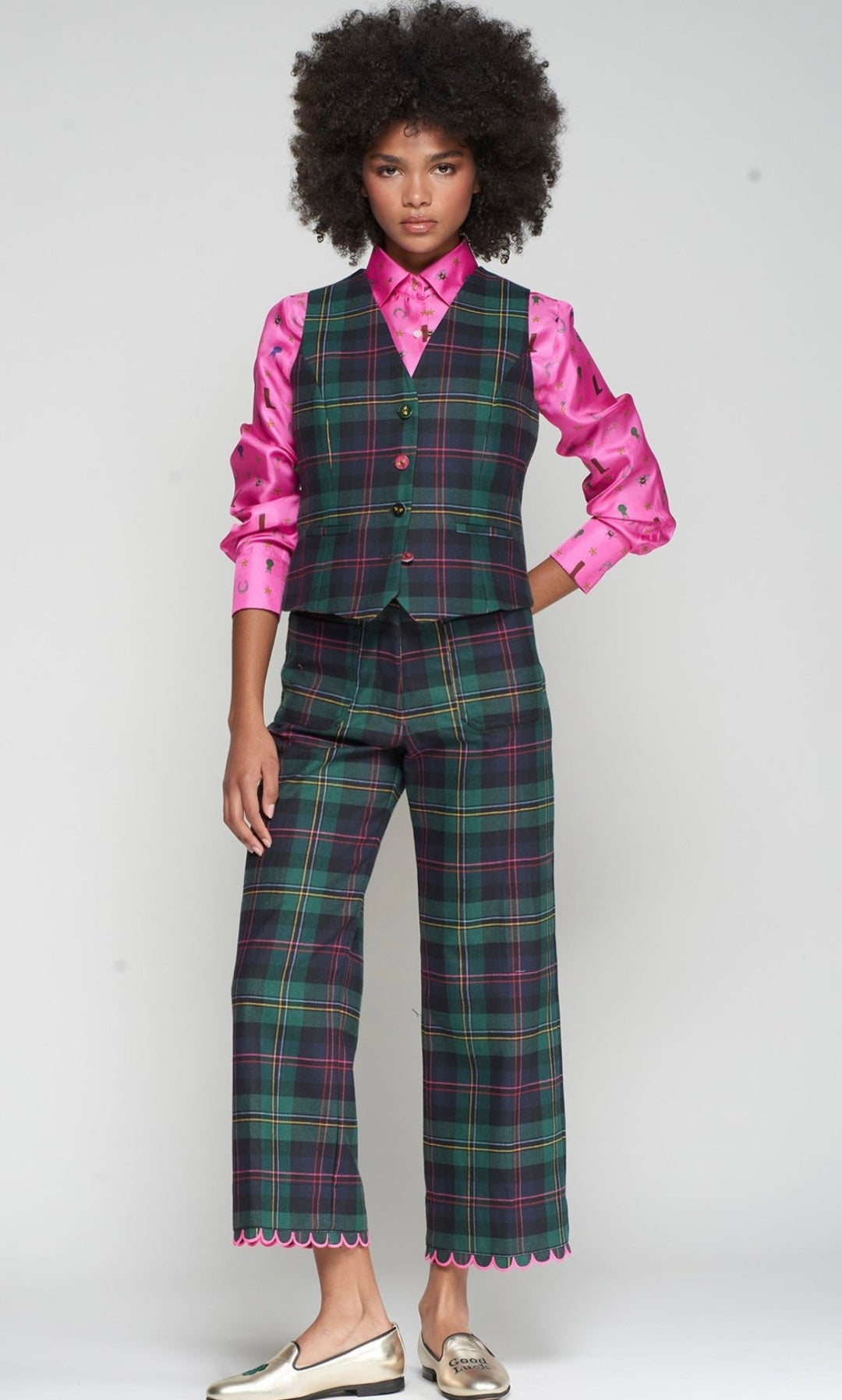 Dorin Trousers - Vilagallo - Orchid Boutique