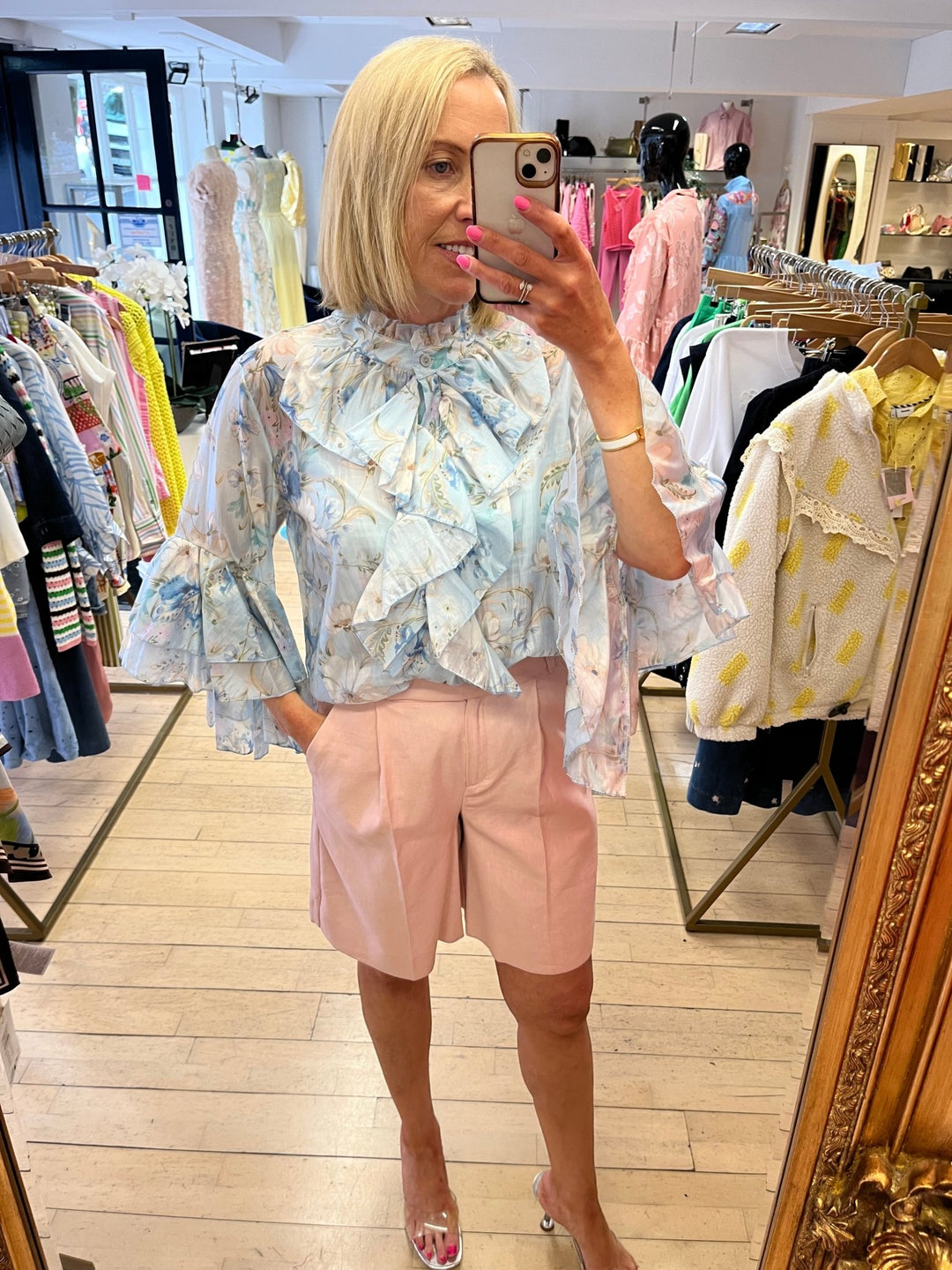 Simmie Blue - Orchid Boutique - Orchid Boutique