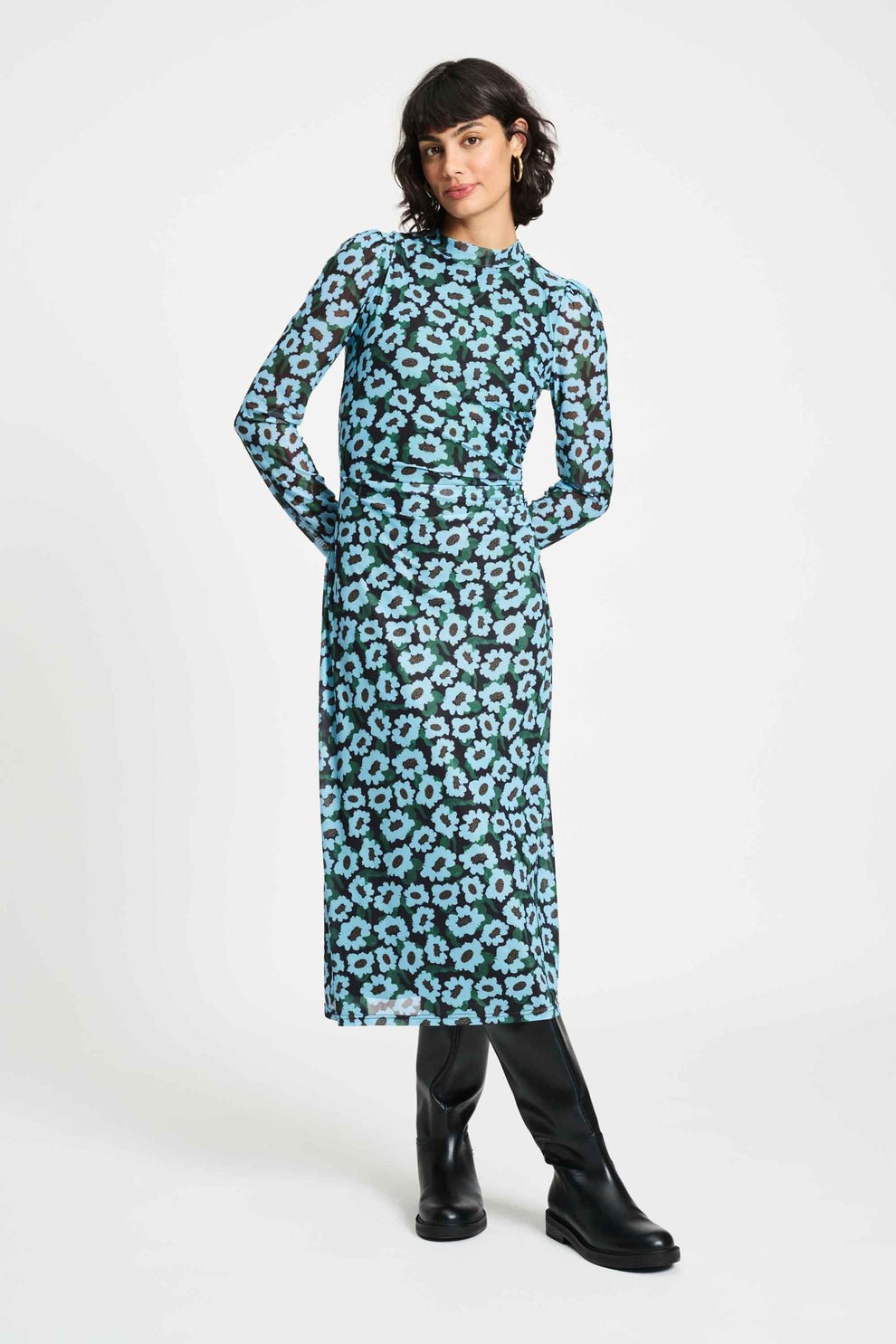 Wild Flower Dress - POM Amsterdam - Orchid Boutique