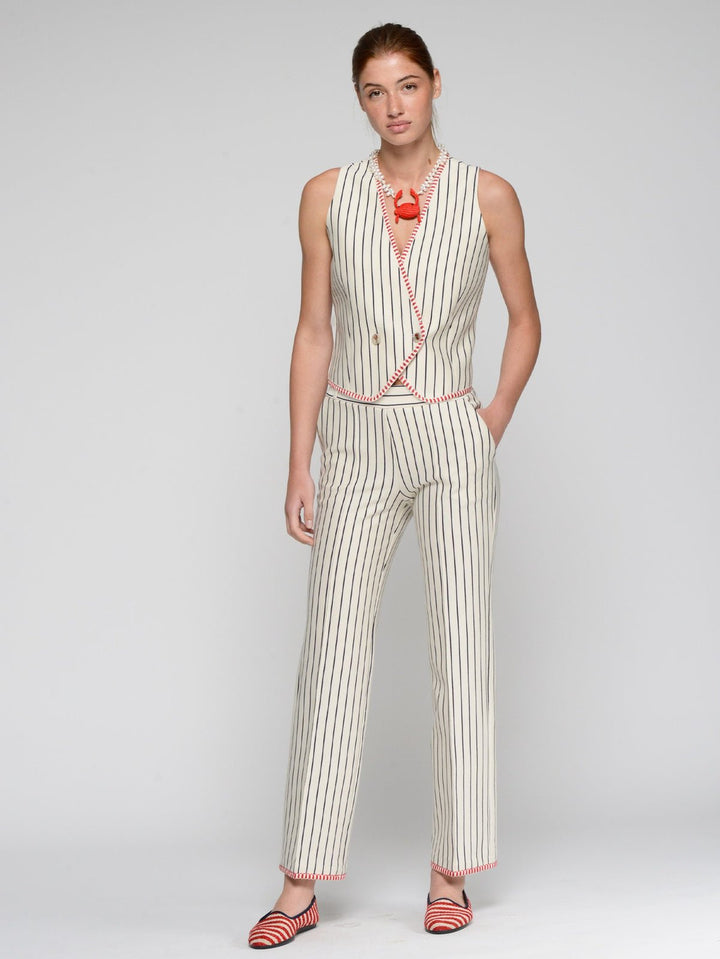 Matico Waist Coat - Vilagallo - Orchid Boutique