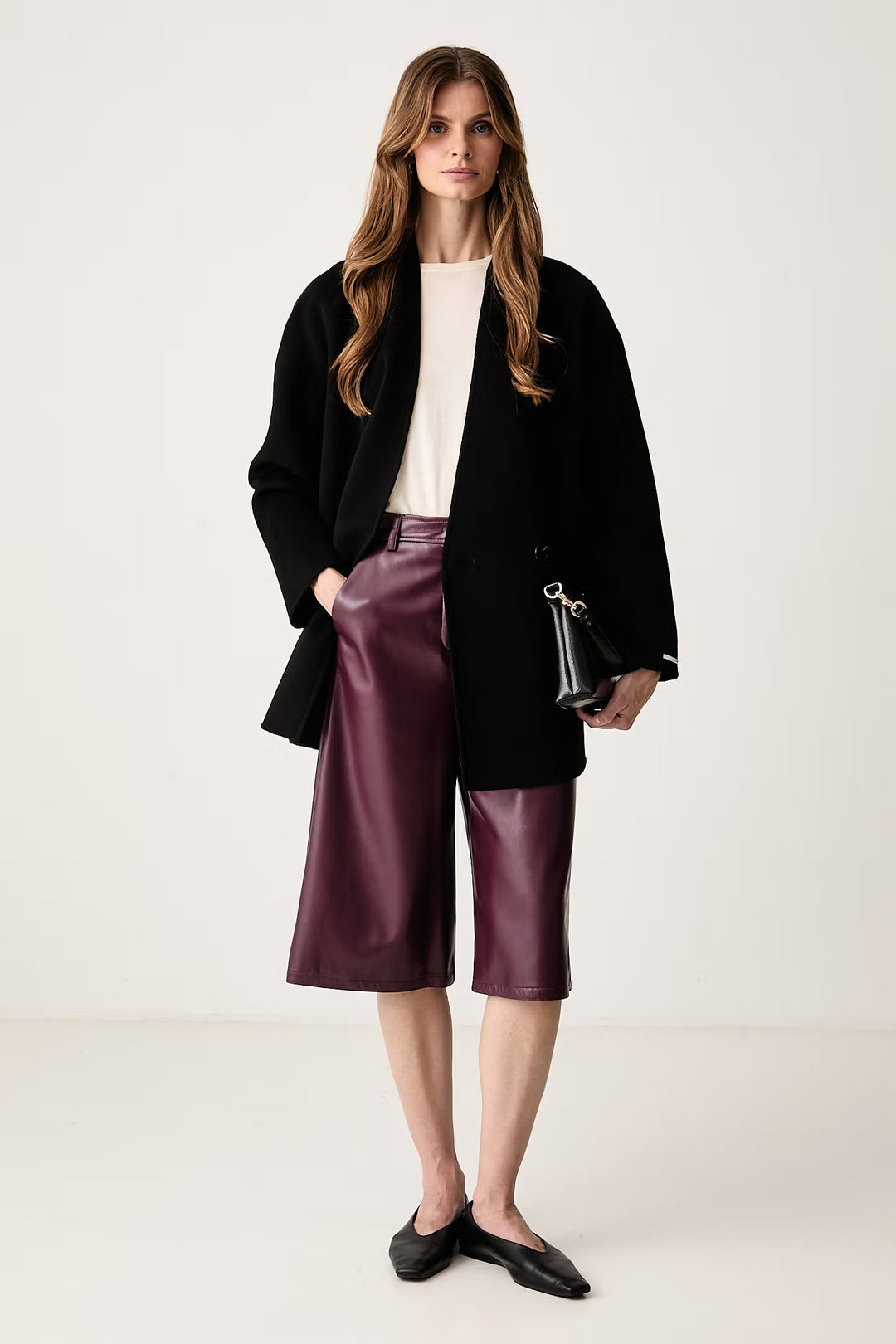 Fiocco Burgundy Cullottes