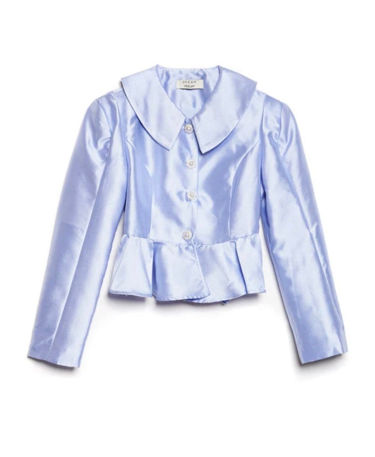 DREAM Haven Peplum Jacket - Sister Jane - Orchid Boutique