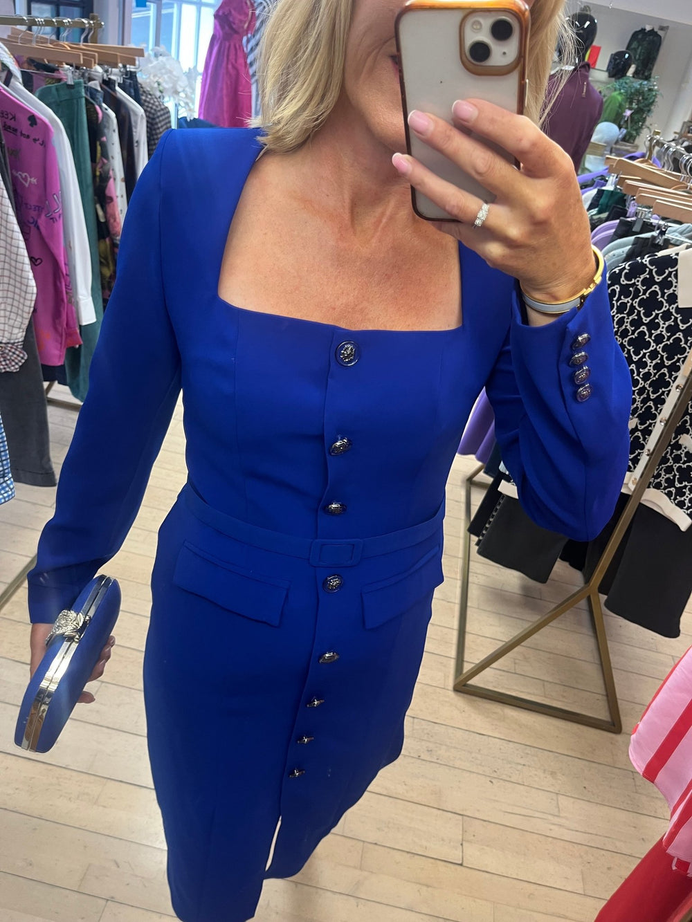 Gianna Blue - Carla Ruiz - Orchid Boutique