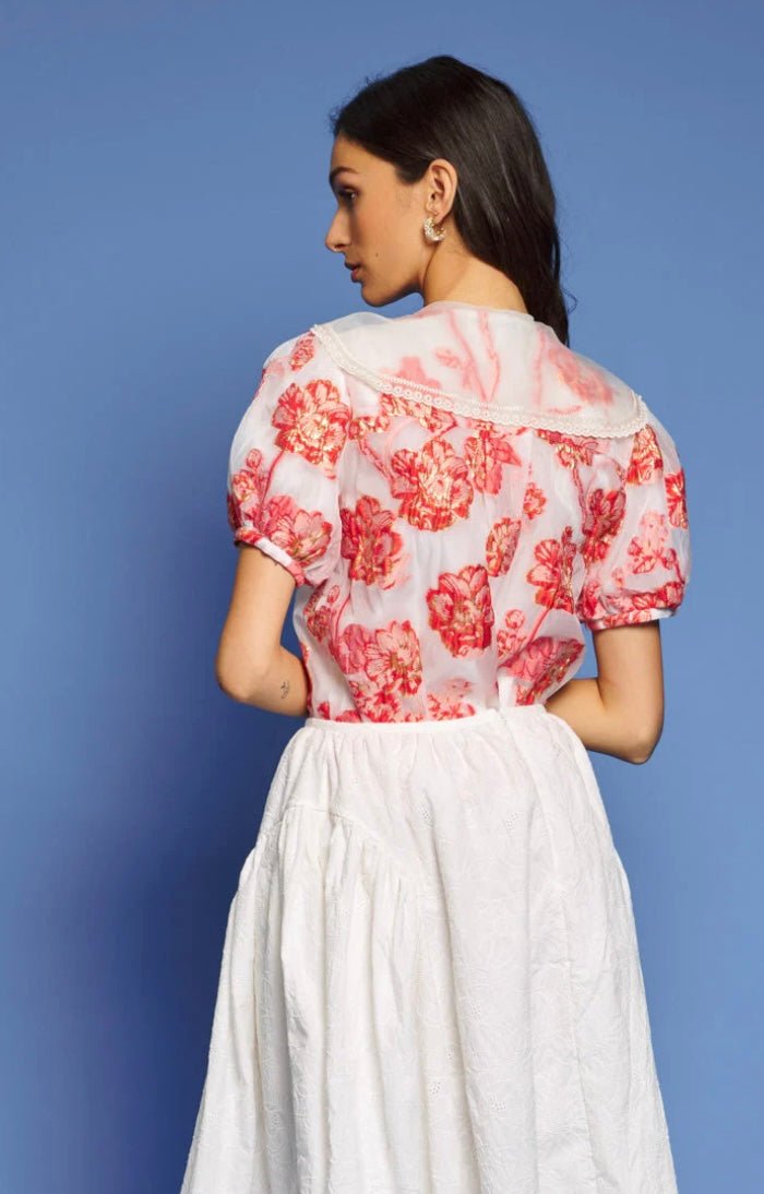 Willa Jacquard Blouse - Sister Jane - Orchid Boutique