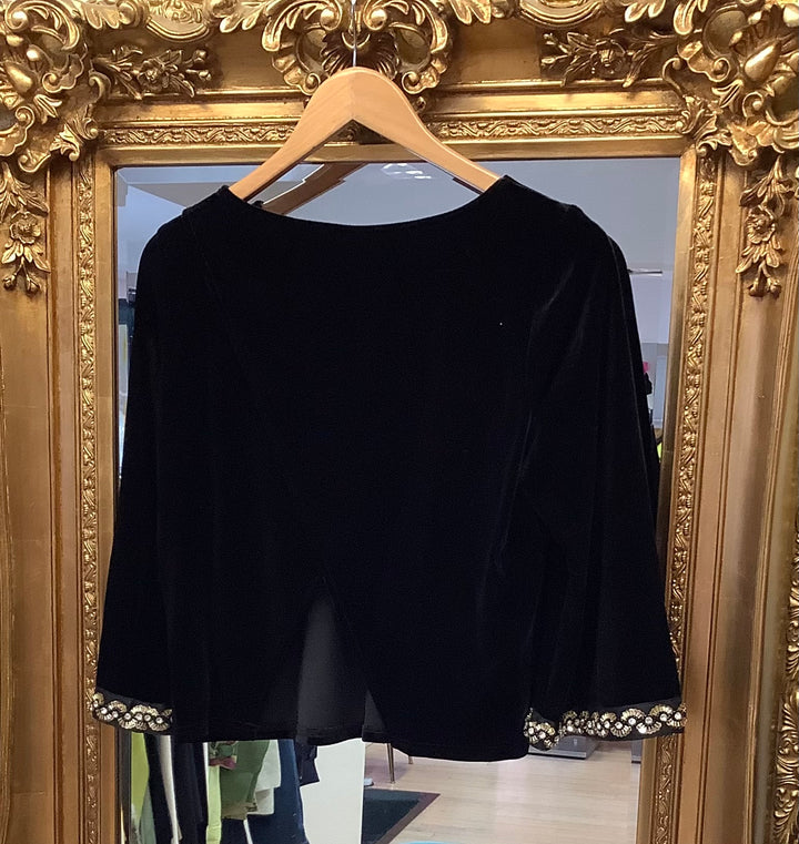 Forgotten Top Black - Traffic People - Orchid Boutique