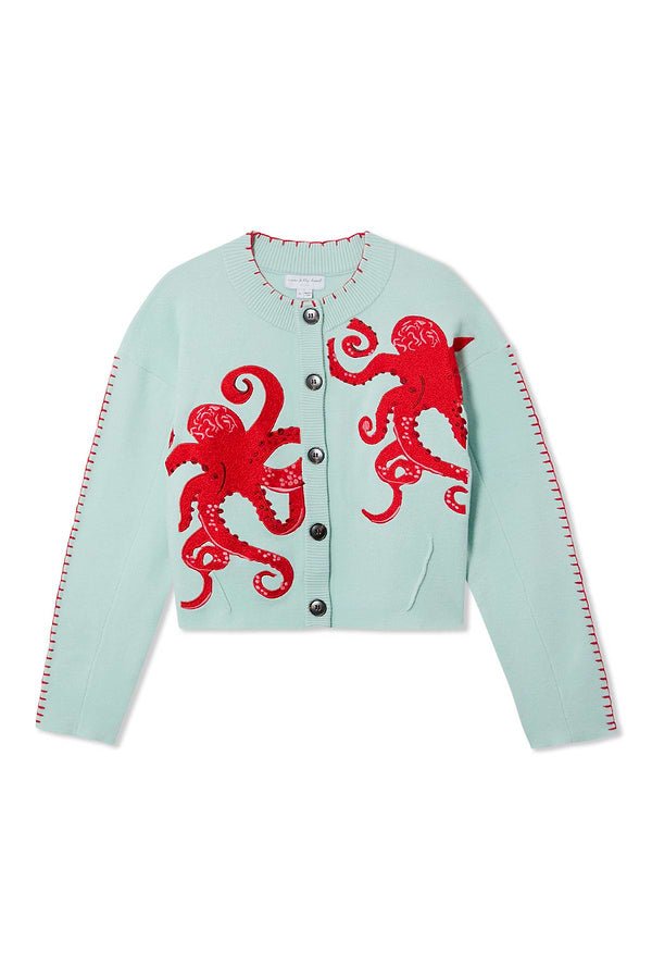 Octopus Cardigan - Never Fully Dressed - Orchid Boutique