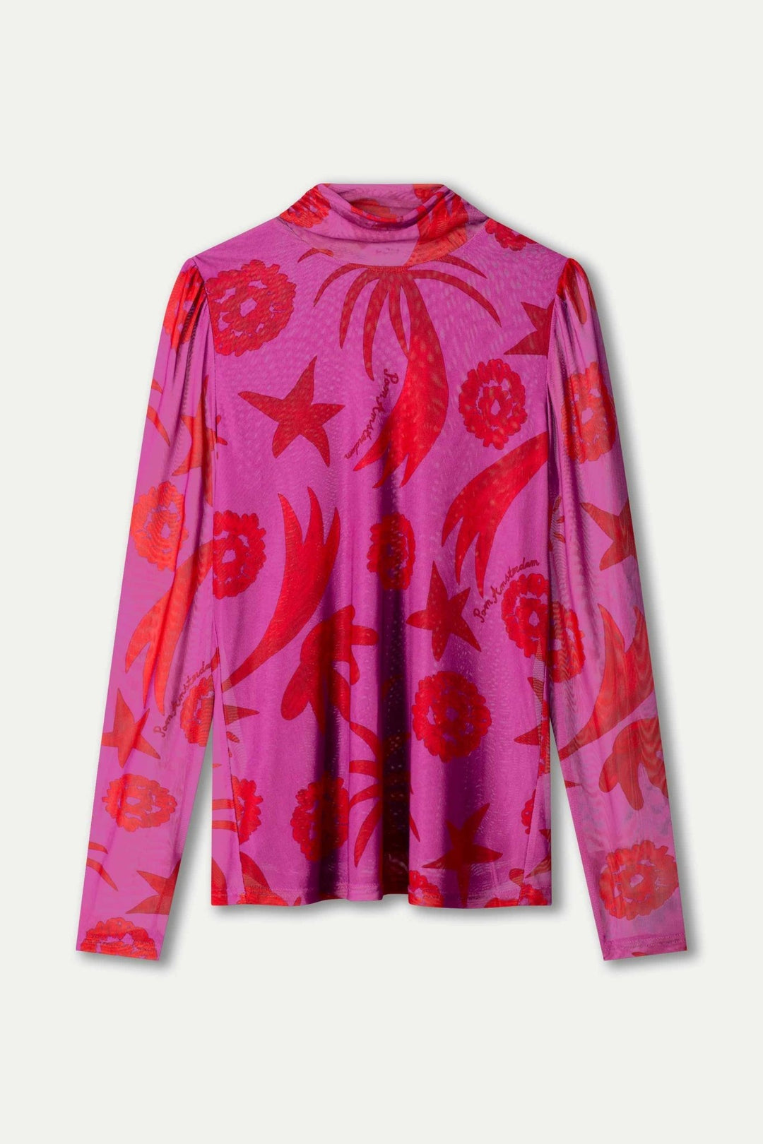 TURTLENECK SPLASHING FIREWORKS - POM Amsterdam - Orchid Boutique