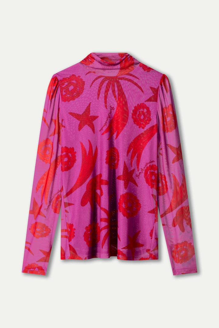 TURTLENECK SPLASHING FIREWORKS - POM Amsterdam - Orchid Boutique
