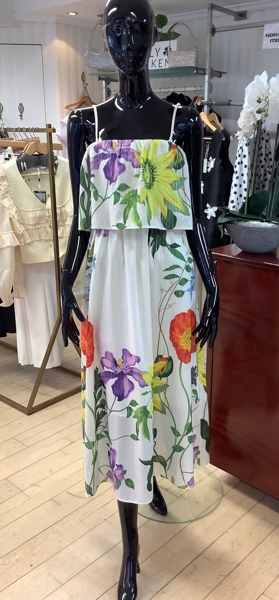Belisa Maxi Dress - Numph - Orchid Boutique