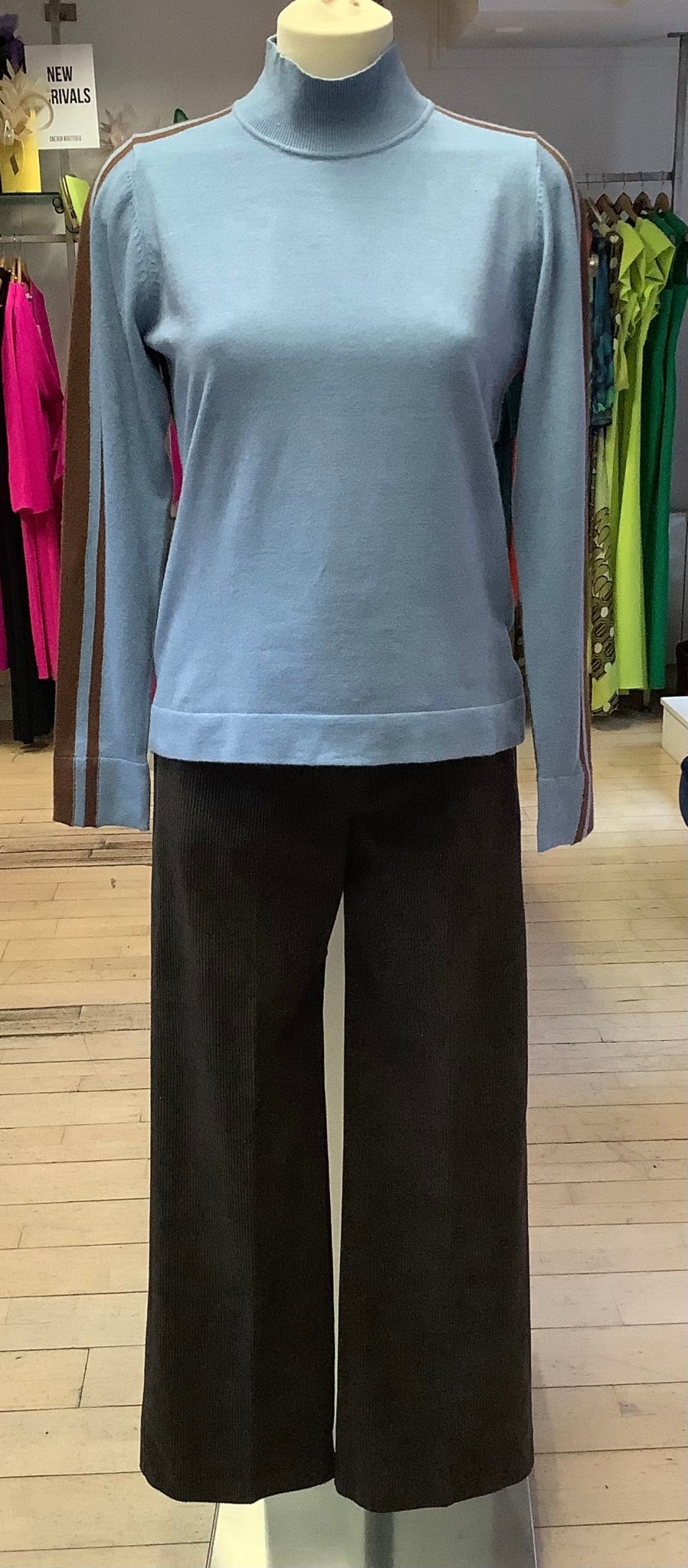 Azzuro Knit - Zoe - Orchid Boutique
