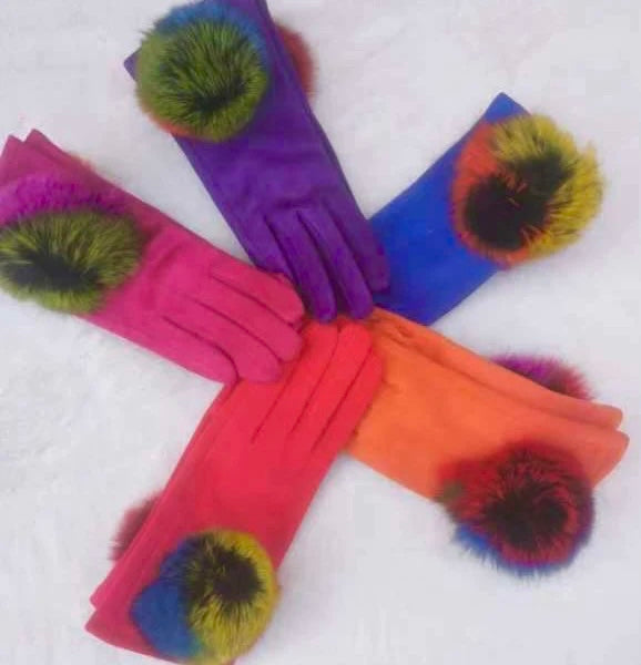 Purple Bon Bon Glove