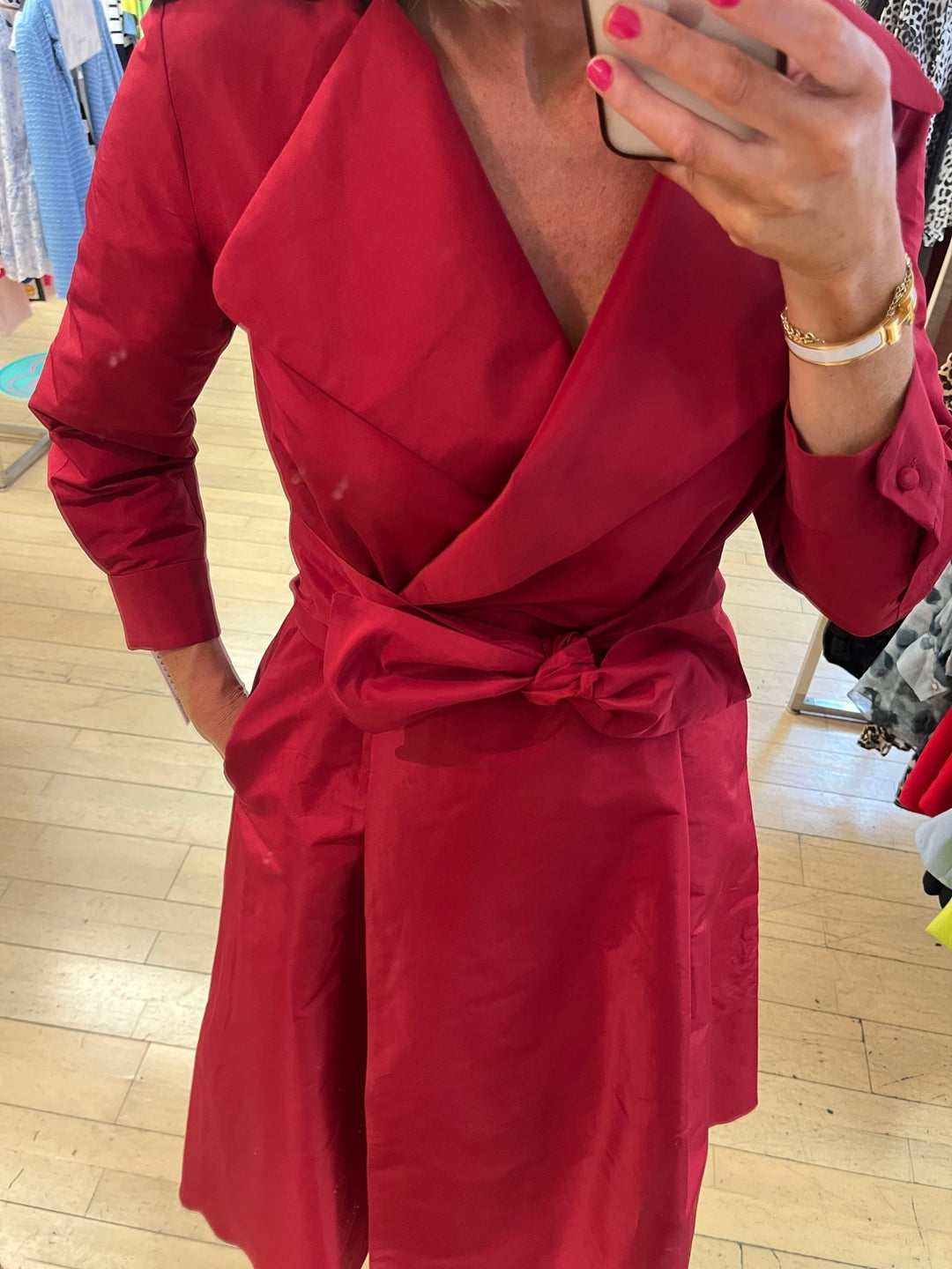 Elvira Red - Moskada - Orchid Boutique