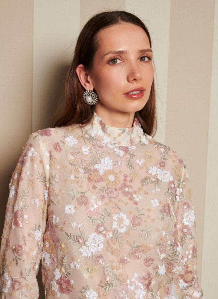 DREAM Wallpaper Sequin Top - Sister Jane - Orchid Boutique