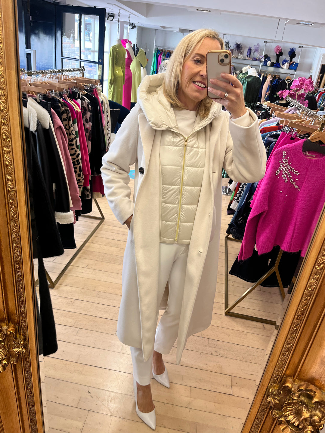 Cancan Winter White | Emme | Orchid Boutique