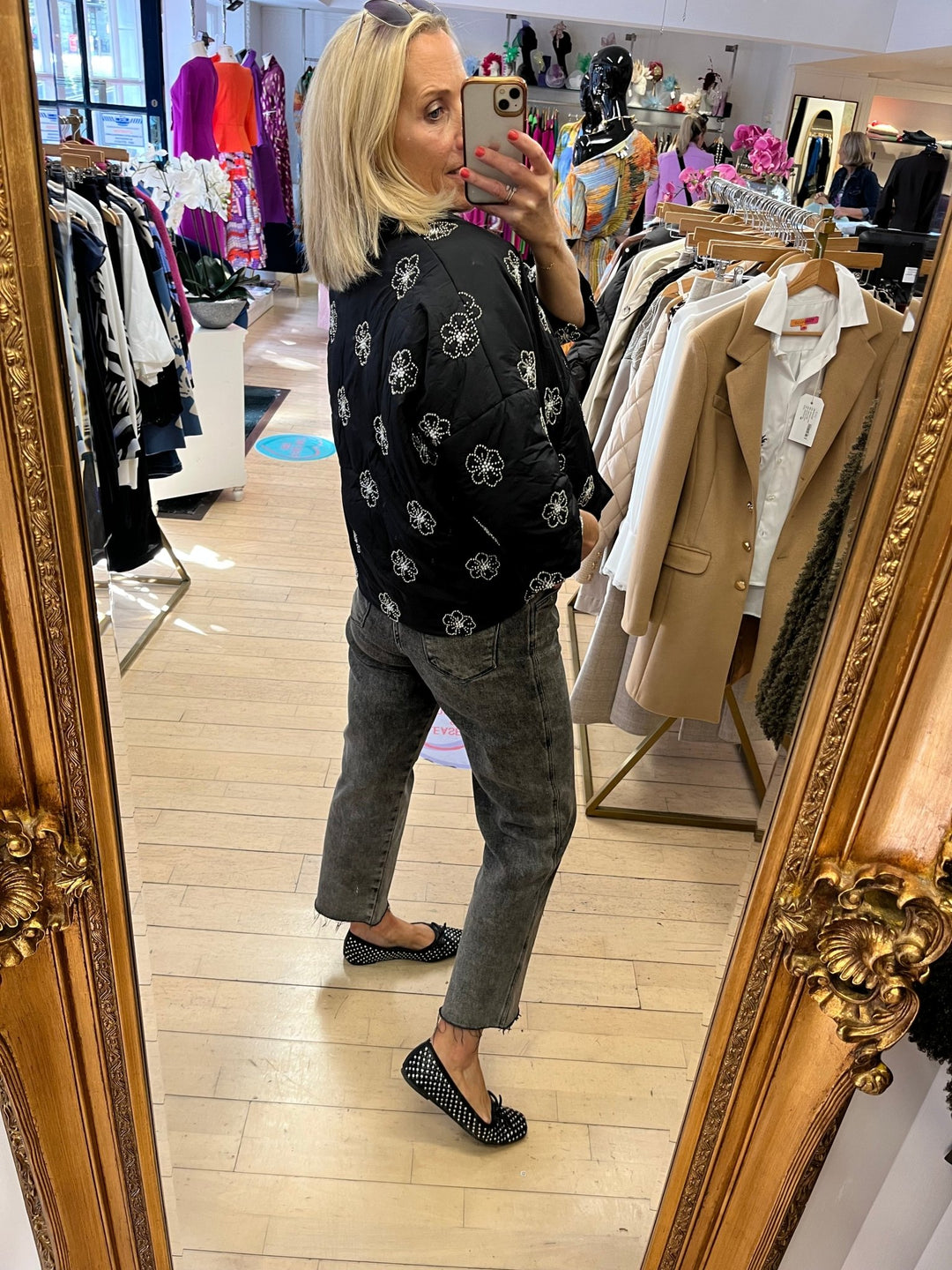 Shrug Jacket - Traffic People - Orchid Boutique