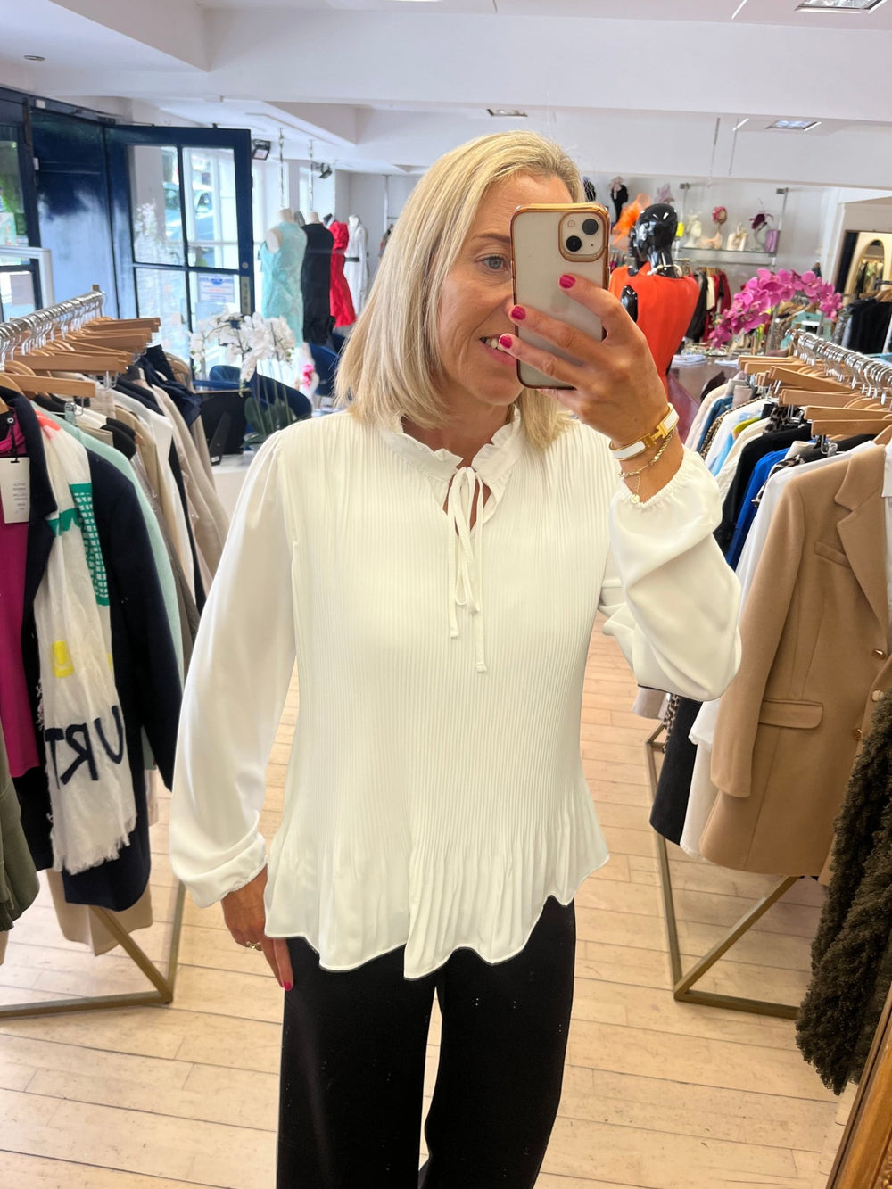 Panna Blouse - Fly Girl - Orchid Boutique