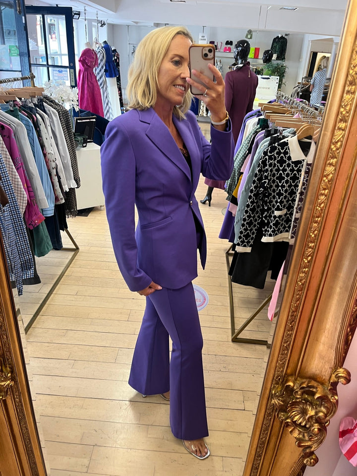 Glicine Blazer - Fracomina - Orchid Boutique