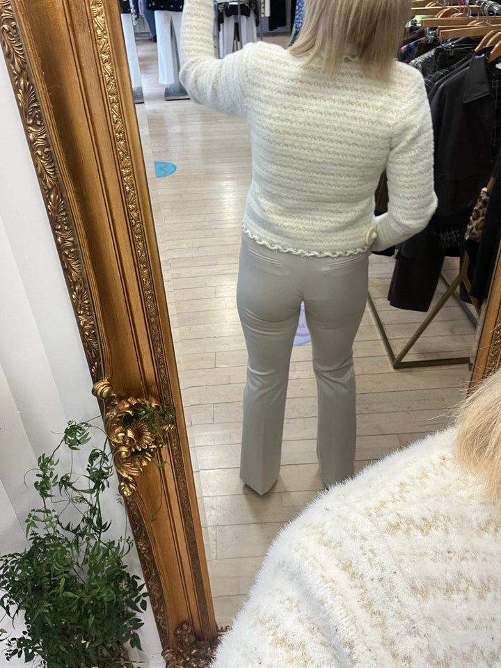 Bootcut Antique White - Fracomina - Orchid Boutique