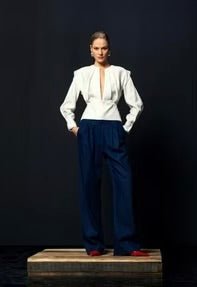 Brin Blouse - Kameya - Orchid Boutique